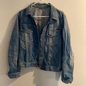 Nudie jeans co size M denim jacket